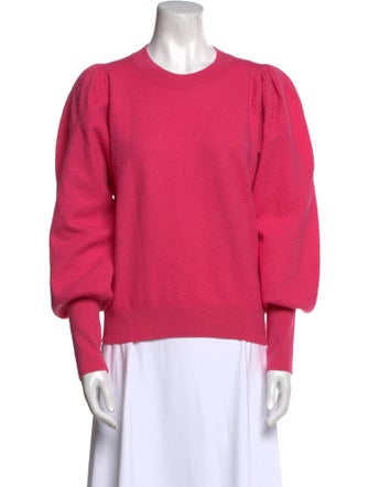 Ulla Johnson Merino Wool Crew Neck Sweater
