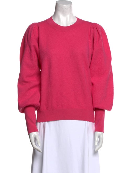 Ulla Johnson Merino Wool Crew Neck Sweater