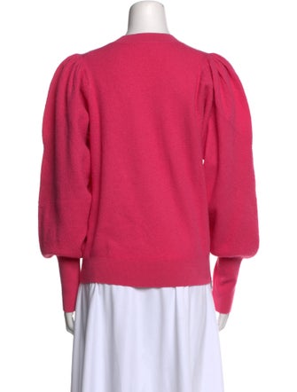 Ulla Johnson Merino Wool Crew Neck Sweater