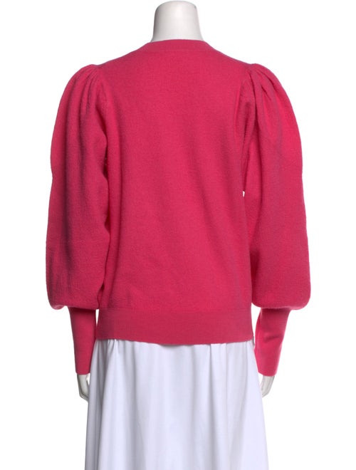 Ulla Johnson Merino Wool Crew Neck Sweater