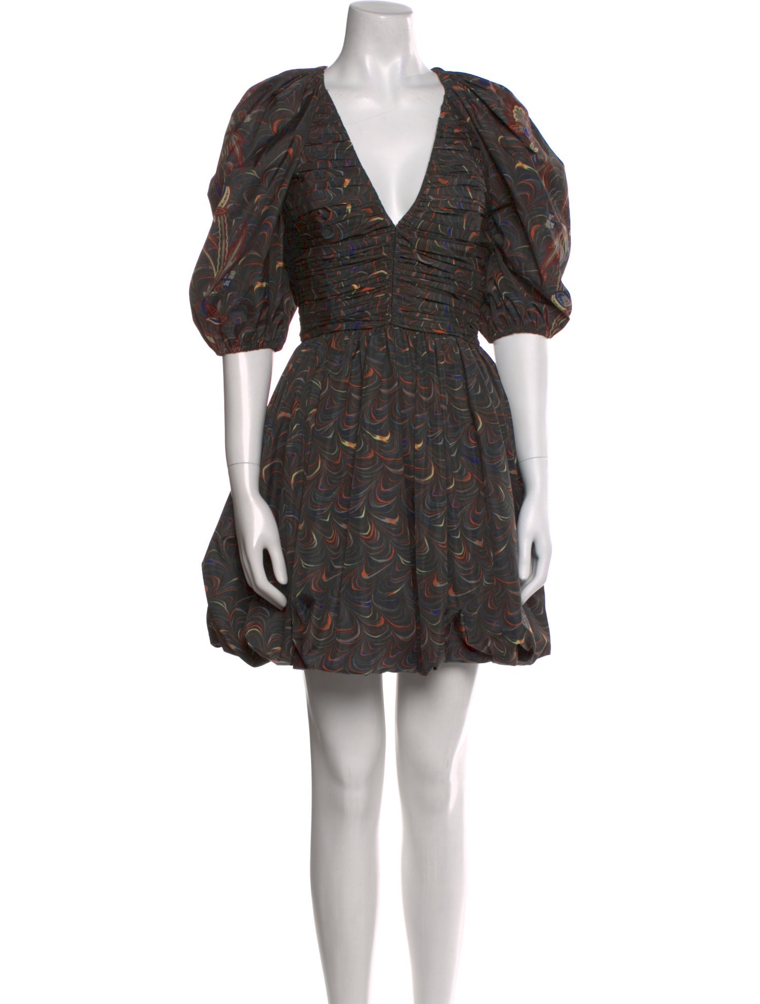 Ulla Johnson Printed Mini Dress