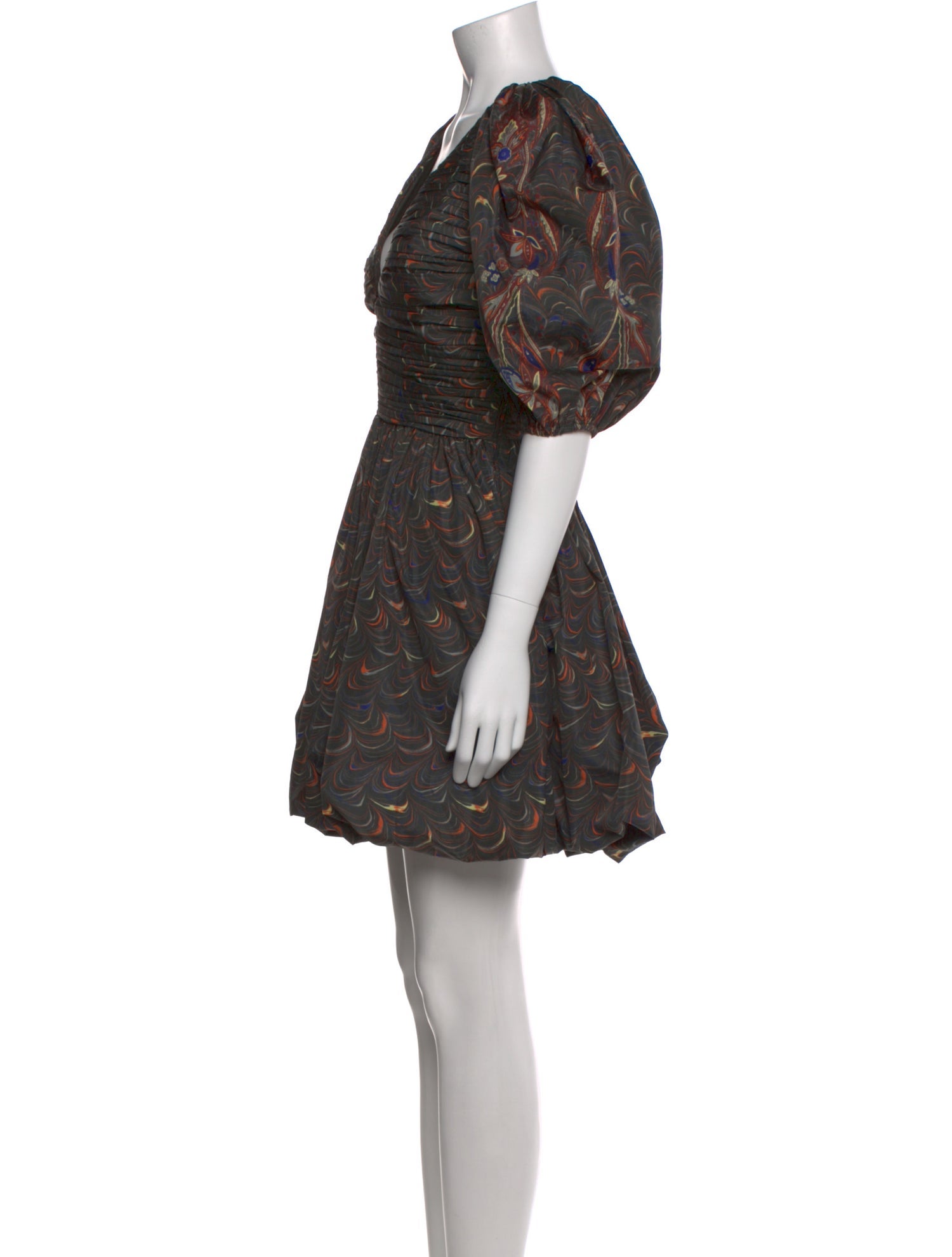 Ulla Johnson Printed Mini Dress