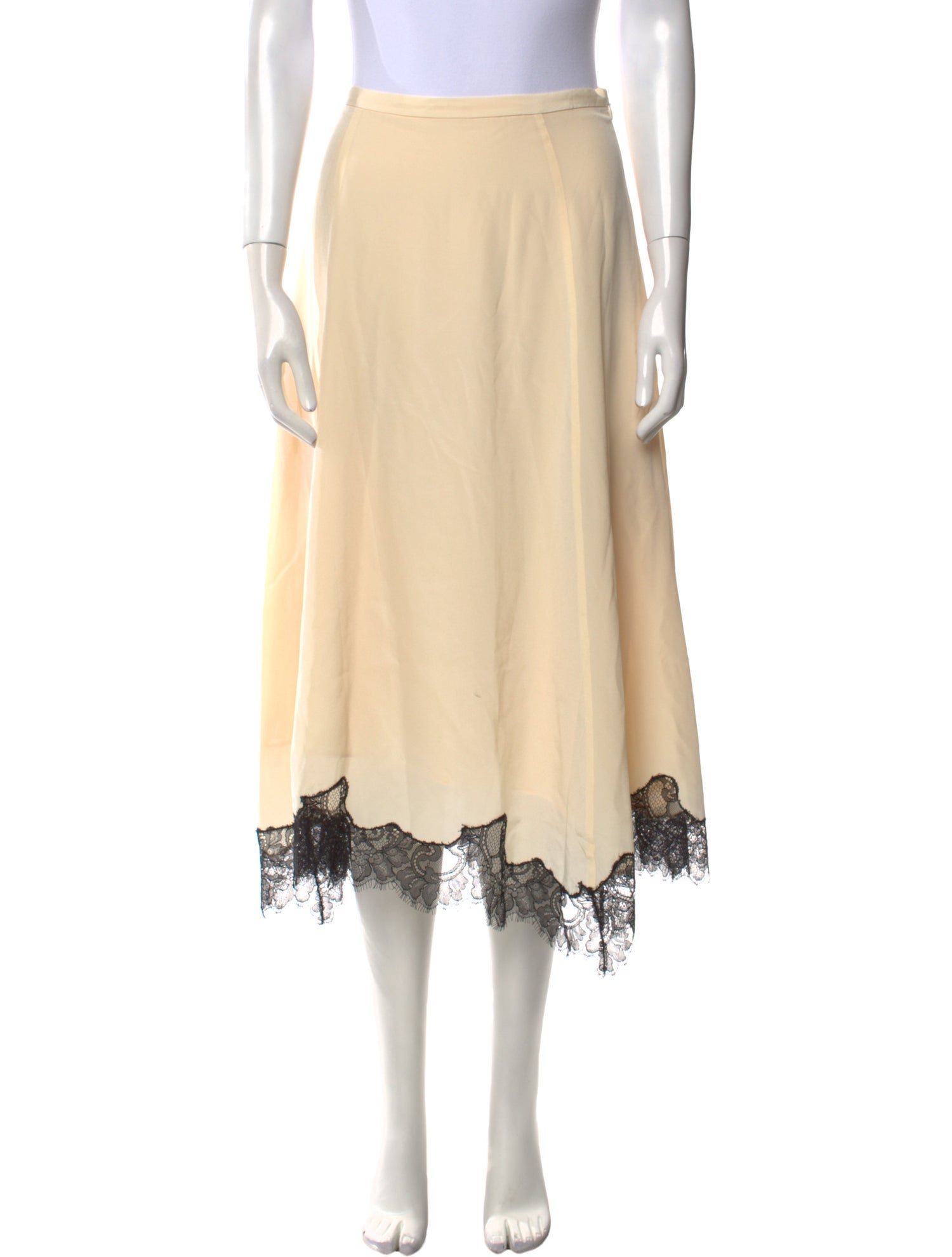 Ulla Johnson Silk Midi Length Skirt w/ Tags