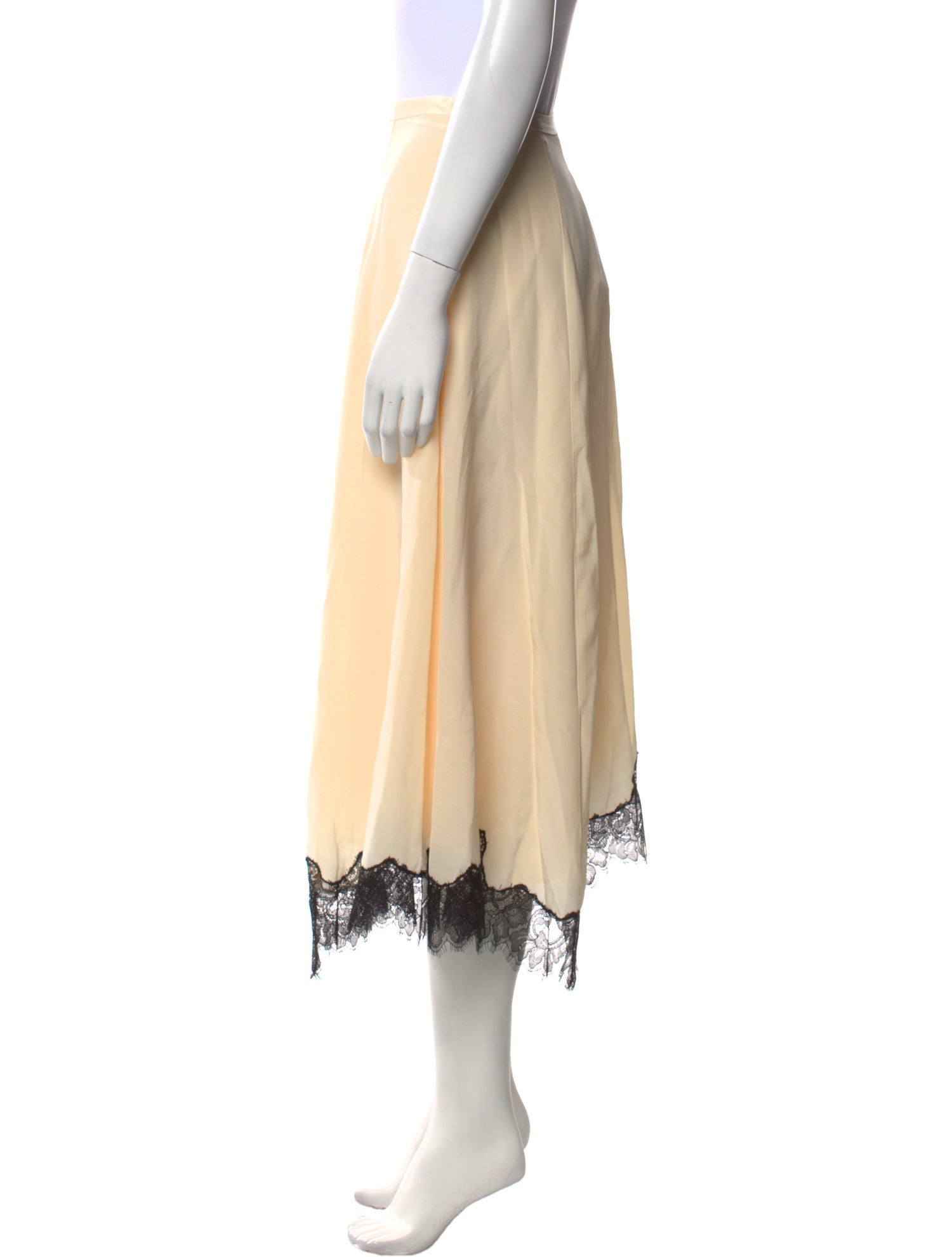 Ulla Johnson Silk Midi Length Skirt w/ Tags