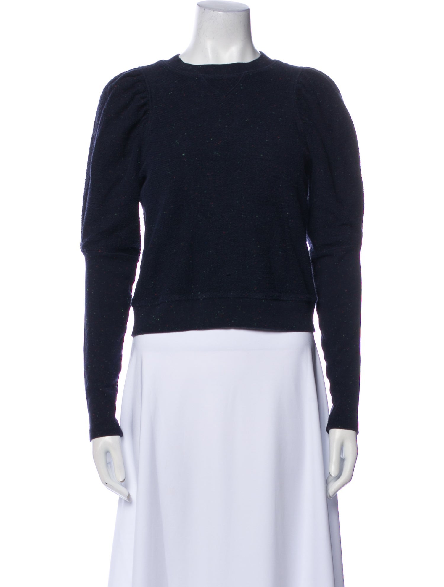 Ulla Johnson Crew Neck Long Sleeve Sweatshirt