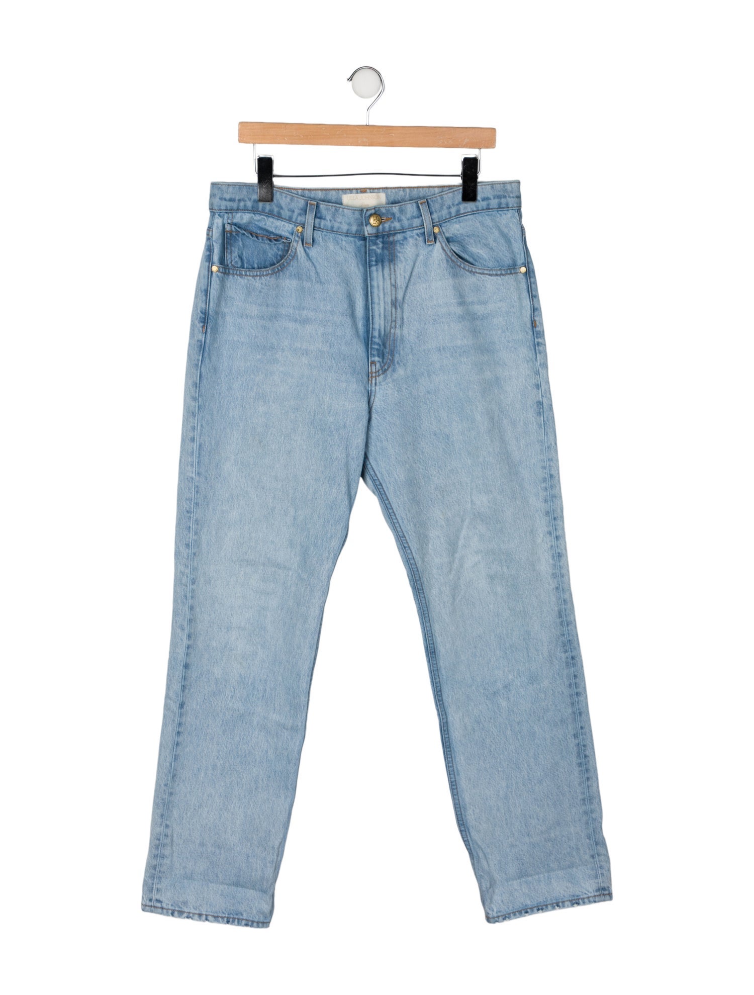 Ulla Johnson High-Rise Wide Leg Jeans