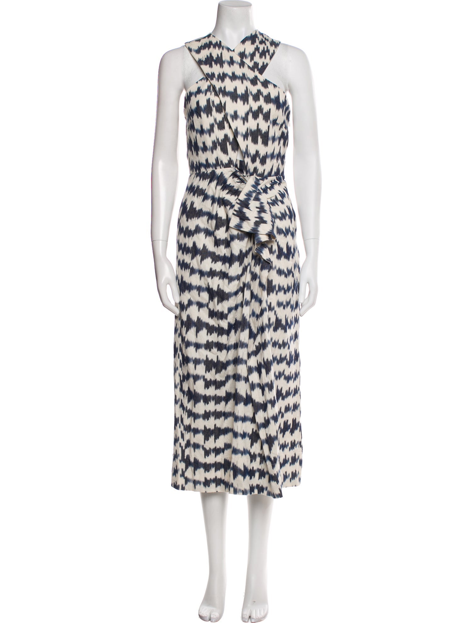 Ulla Johnson Printed Long Dress