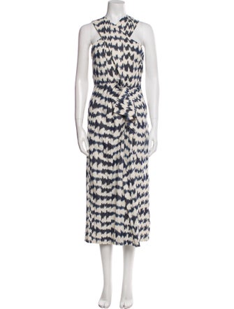 Ulla Johnson Printed Long Dress