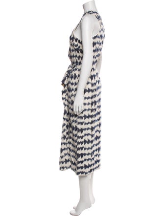 Ulla Johnson Printed Long Dress