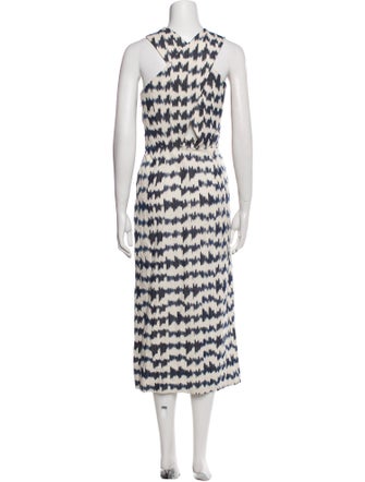Ulla Johnson Printed Long Dress