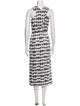Ulla Johnson Printed Long Dress