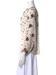 Ulla Johnson Silk Floral Print Blouse