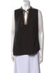 Ulla Johnson Silk V-Neck Tunic