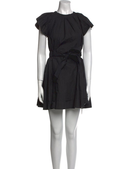 Ulla Johnson Crew Neck Mini Dress