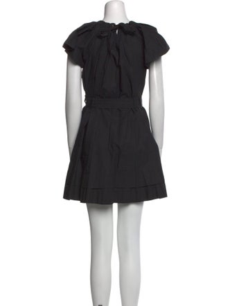 Ulla Johnson Crew Neck Mini Dress
