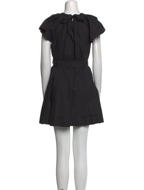 Ulla Johnson Crew Neck Mini Dress