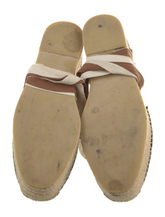 Ulla Johnson Canvas Animal Print Espadrilles