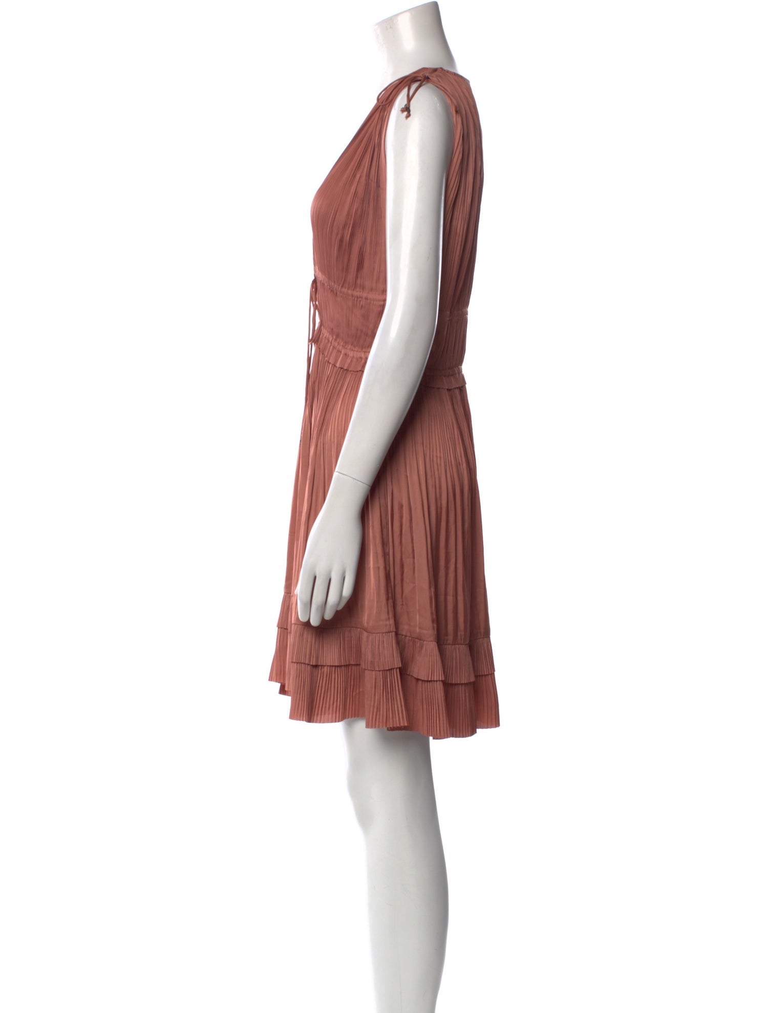 Ulla Johnson V-Neck Mini Dress