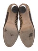 Ulla Johnson Suede Animal Print Boots