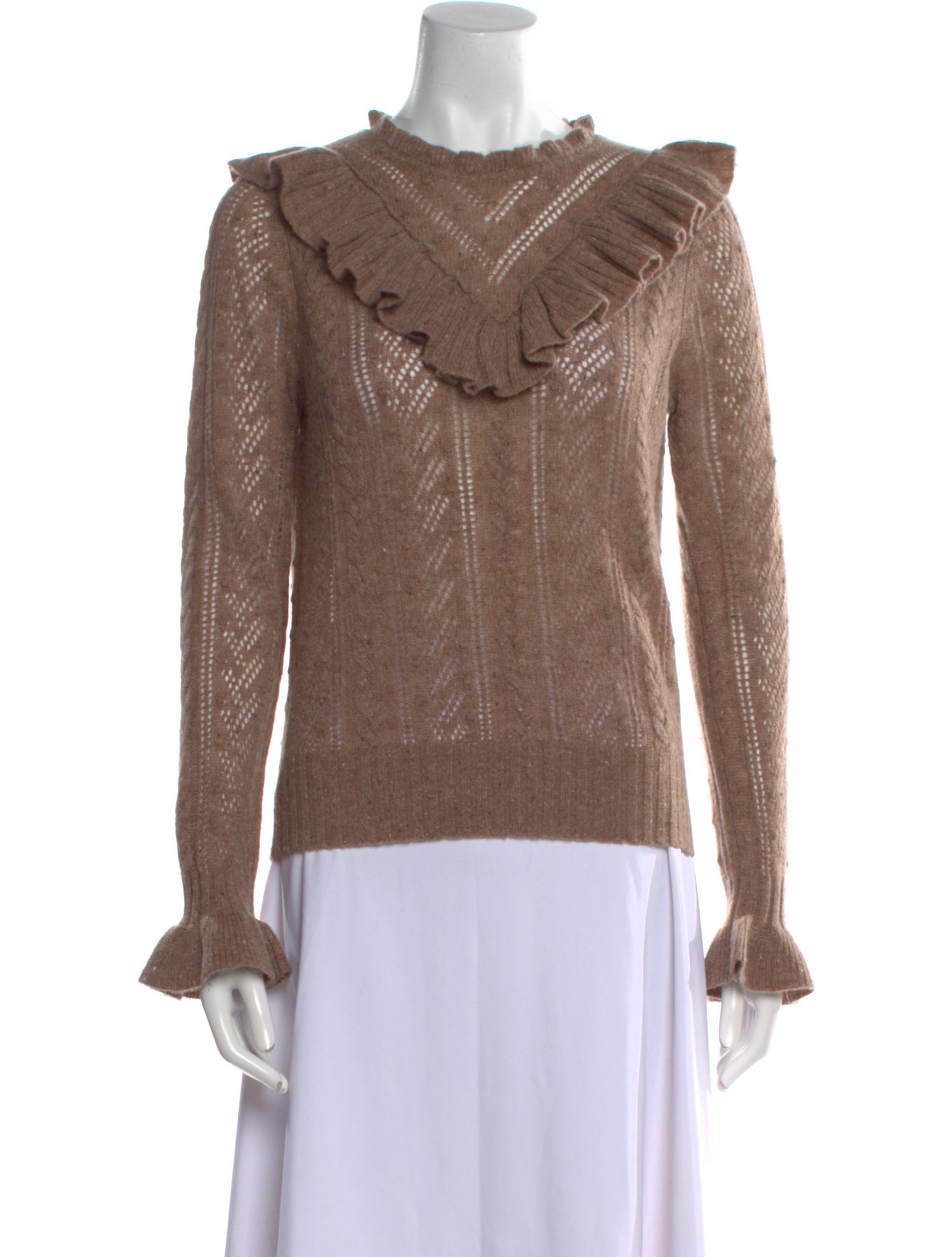 Ulla Johnson Cashmere Crew Neck Sweater