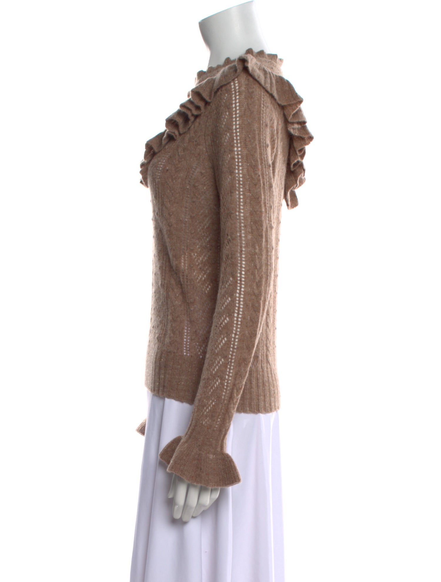 Ulla Johnson Cashmere Crew Neck Sweater