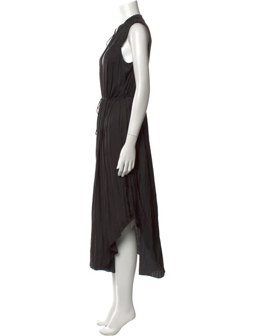 Ulla Johnson Tie Neck Long Dress