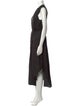 Ulla Johnson Tie Neck Long Dress