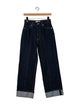 Ulla Johnson High-Rise Wide Leg Jeans