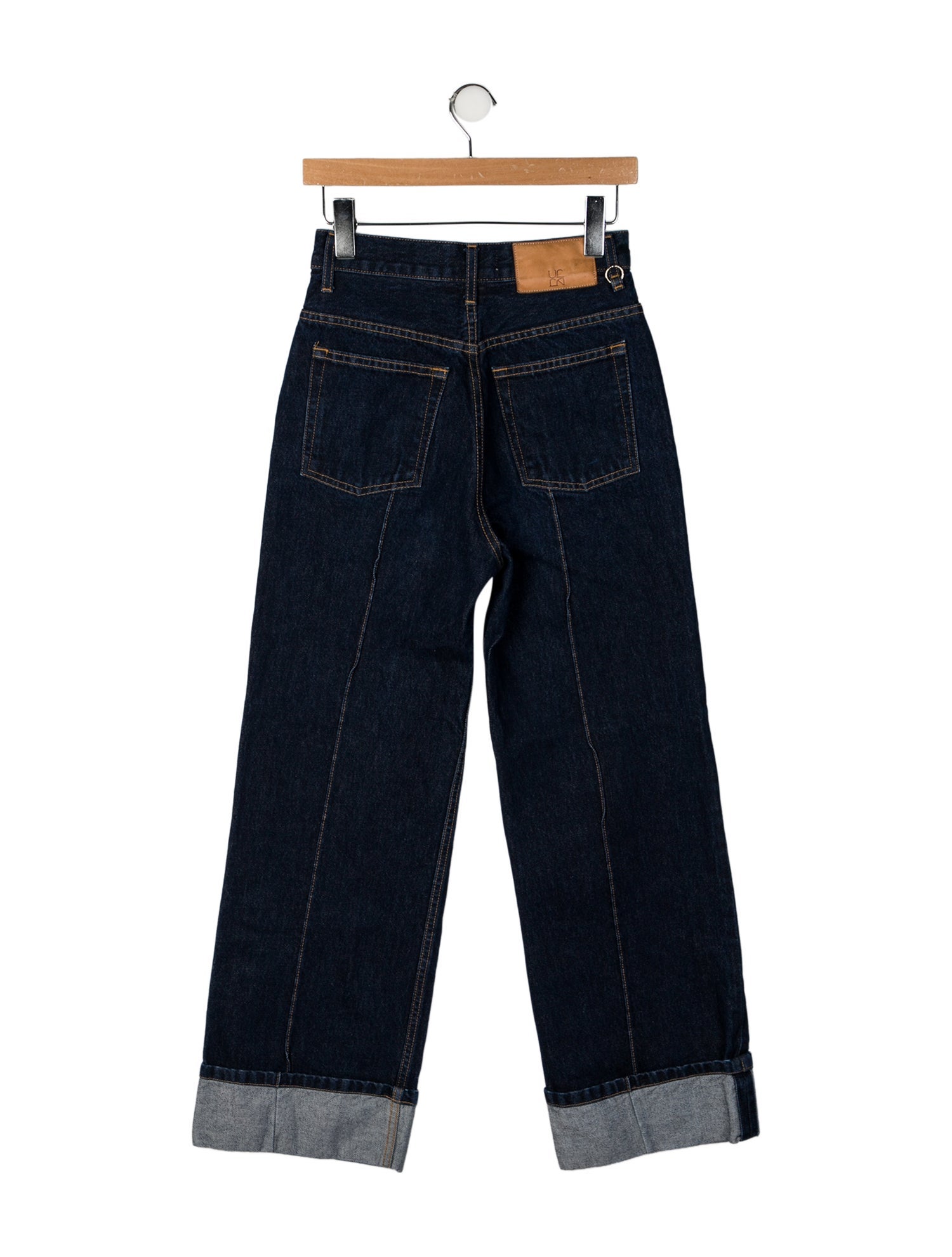 Ulla Johnson High-Rise Wide Leg Jeans