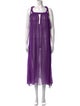 Ulla Johnson Square Neckline Long Dress
