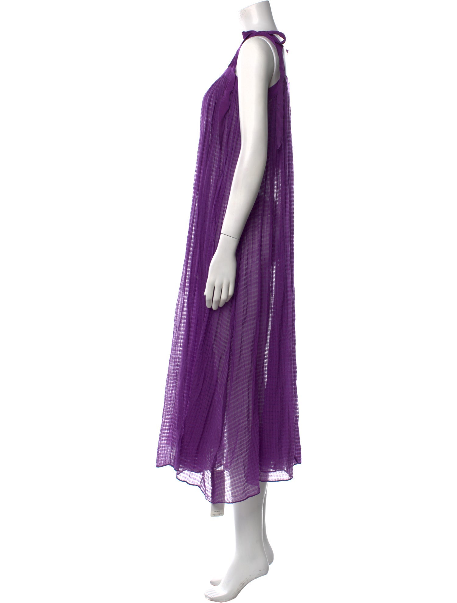 Ulla Johnson Square Neckline Long Dress