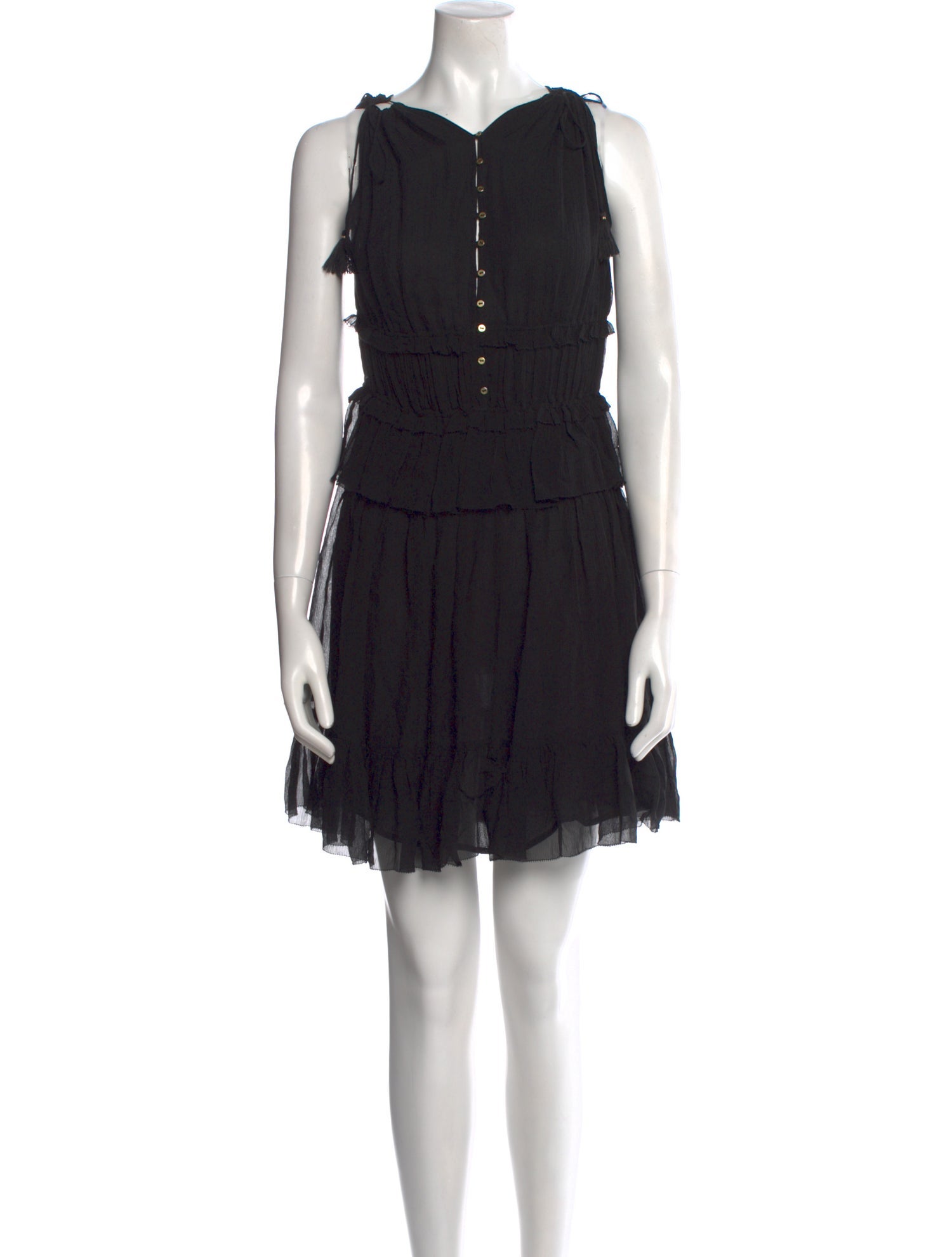 Ulla Johnson Silk Mini Dress