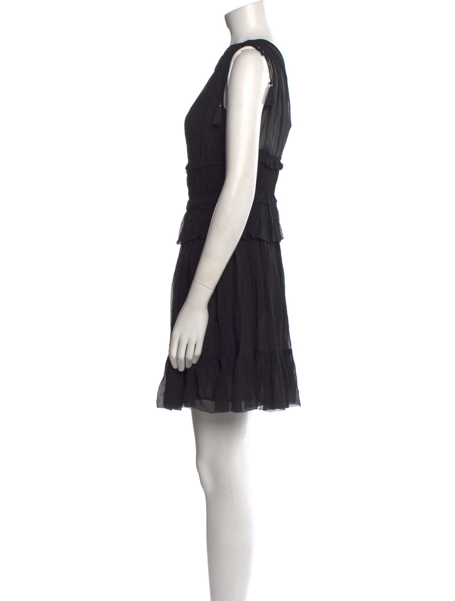 Ulla Johnson Silk Mini Dress