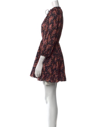 Ulla Johnson Floral Print Mini Dress