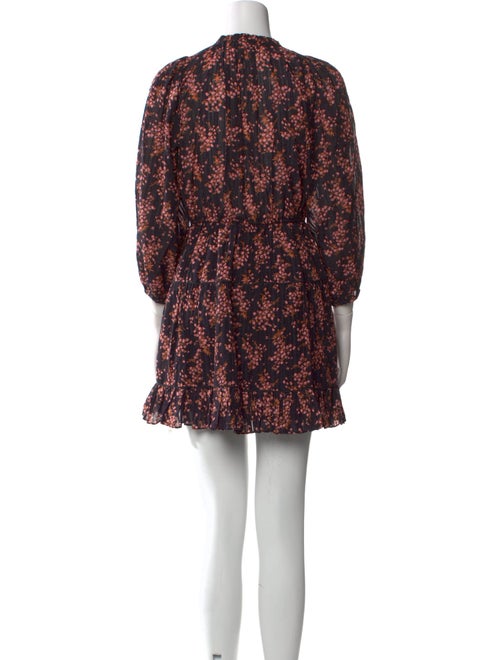 Ulla Johnson Floral Print Mini Dress