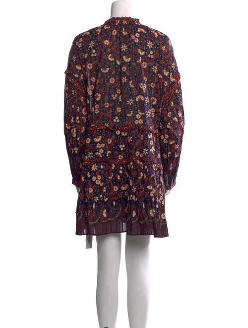 Ulla Johnson Floral Print Mini Dress