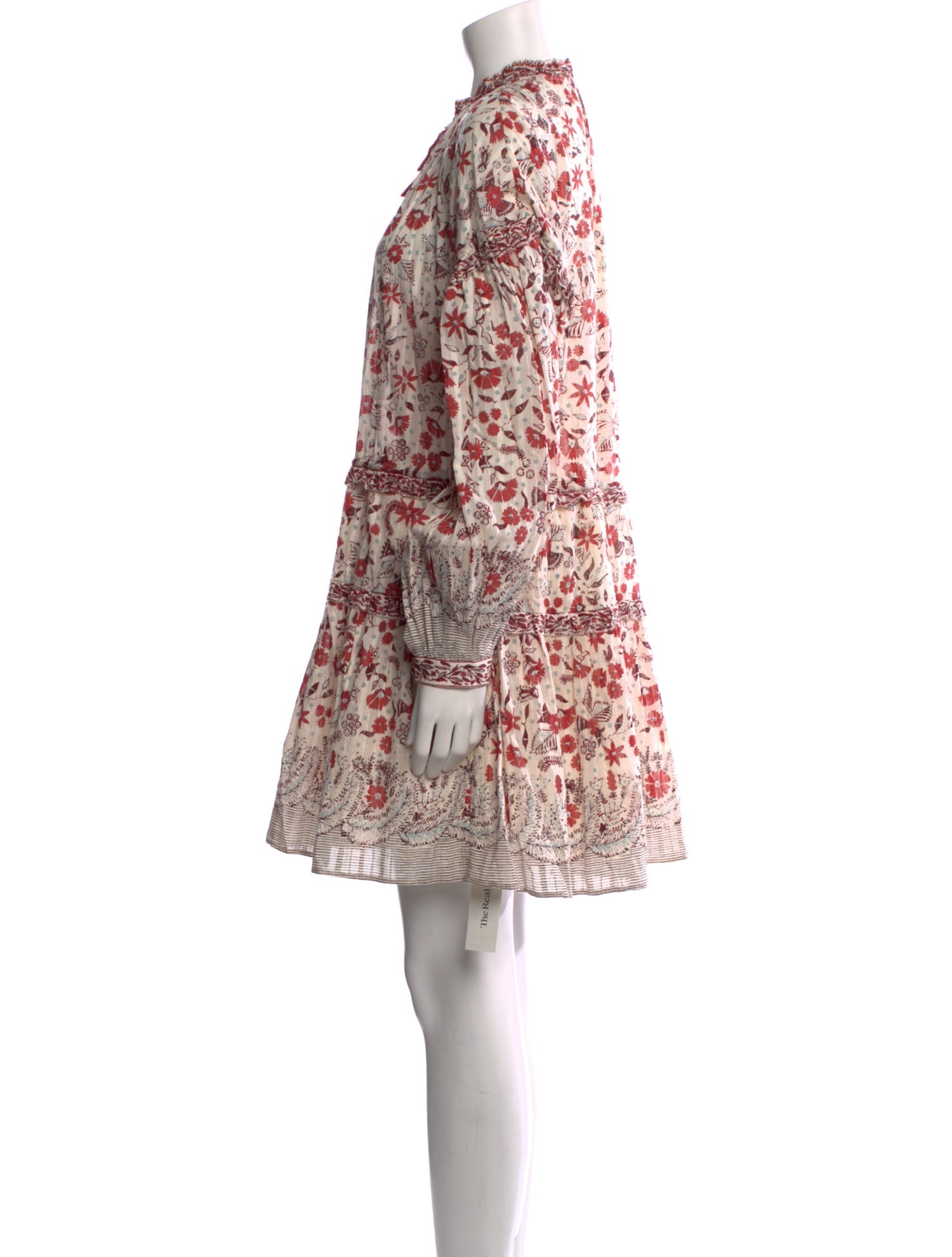 Ulla Johnson Floral Print Mini Dress