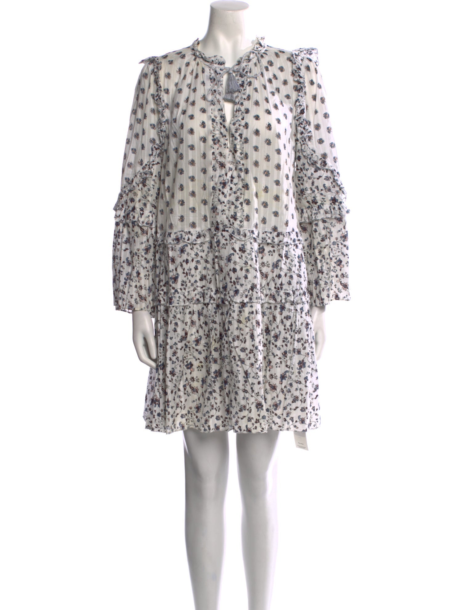 Ulla Johnson Floral Print Mini Dress