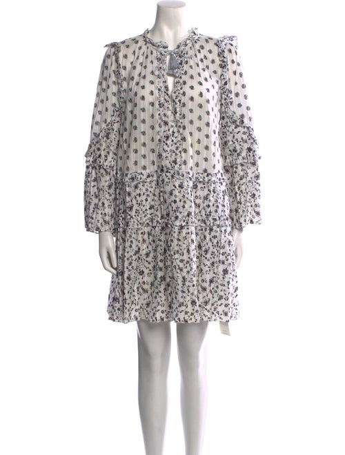 Ulla Johnson Floral Print Mini Dress