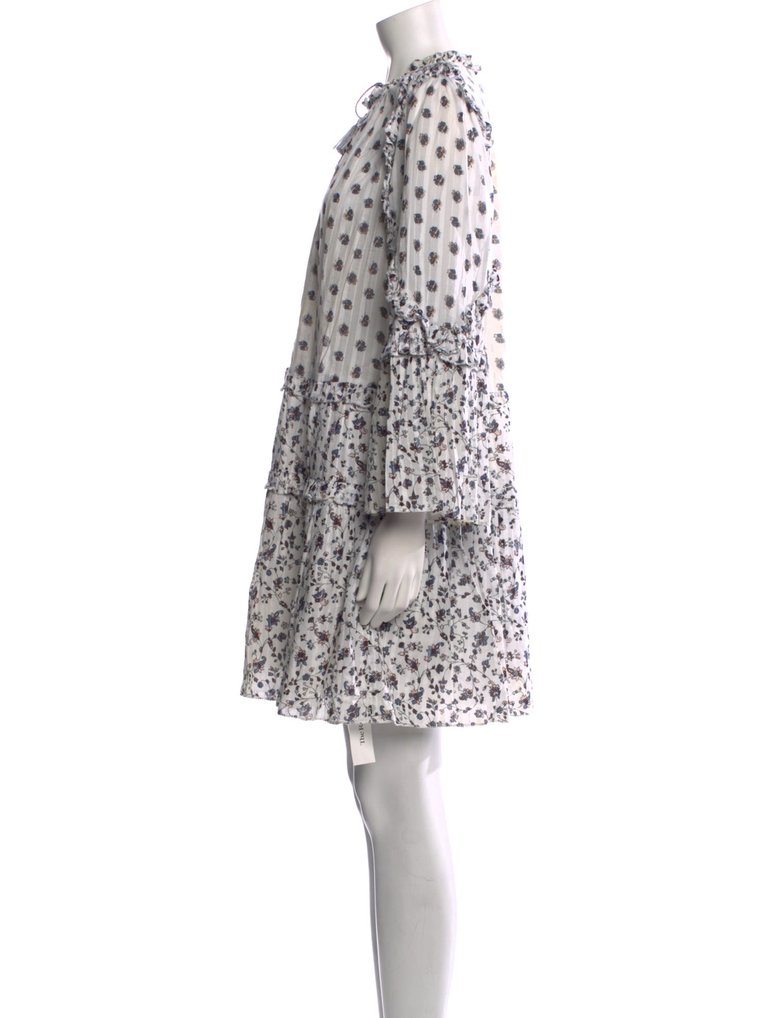 Ulla Johnson Floral Print Mini Dress