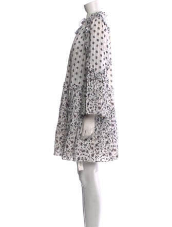 Ulla Johnson Floral Print Mini Dress