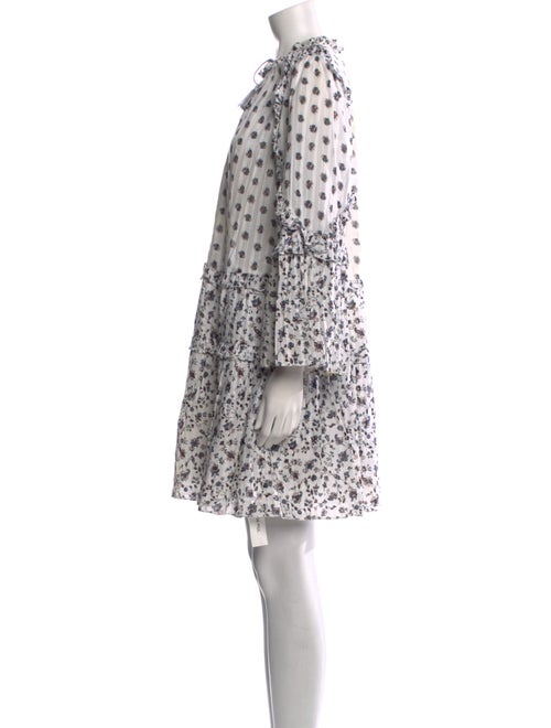 Ulla Johnson Floral Print Mini Dress