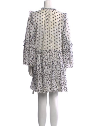 Ulla Johnson Floral Print Mini Dress