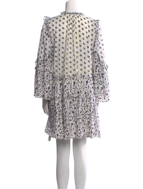 Ulla Johnson Floral Print Mini Dress