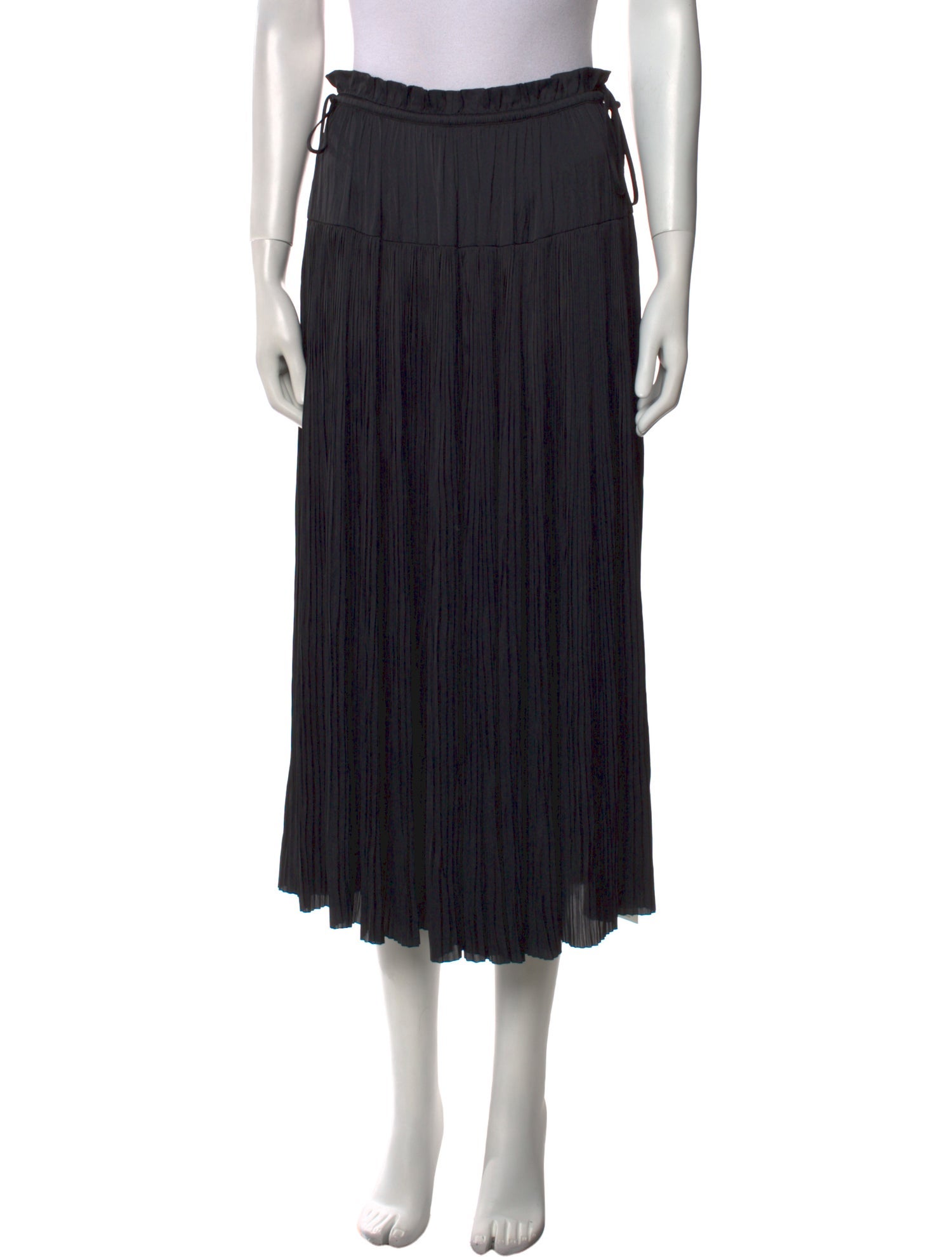 Ulla Johnson Ruffle Embellishment Midi Length Skirt