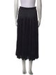 Ulla Johnson Ruffle Embellishment Midi Length Skirt
