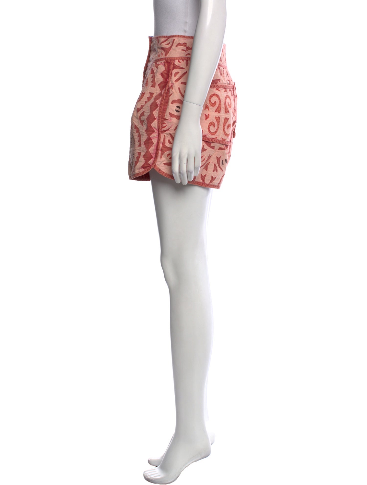 Ulla Johnson Printed Mini Shorts