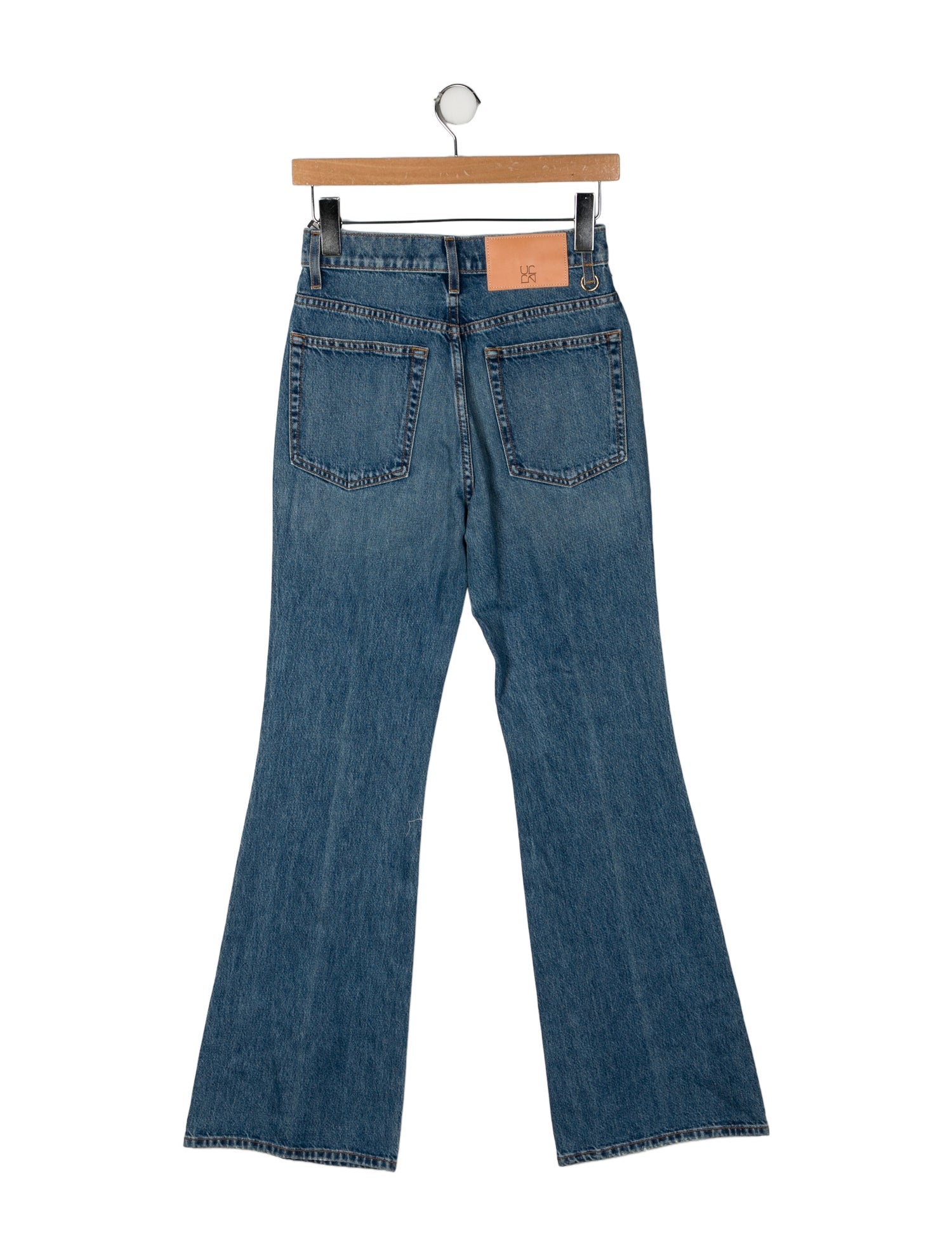 Ulla Johnson High-Rise Wide Leg Jeans w/ Tags
