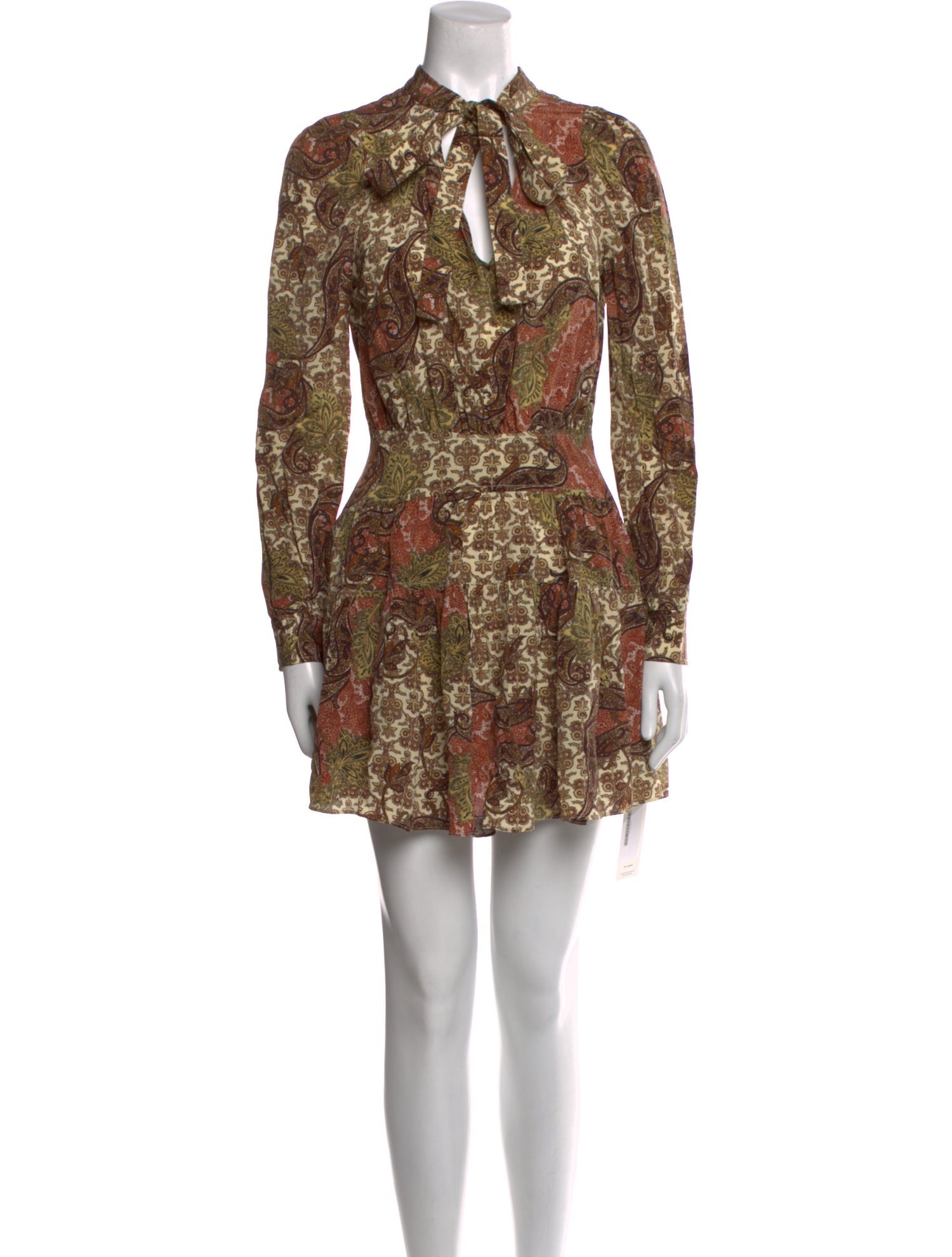 Ulla Johnson Silk Mini Dress