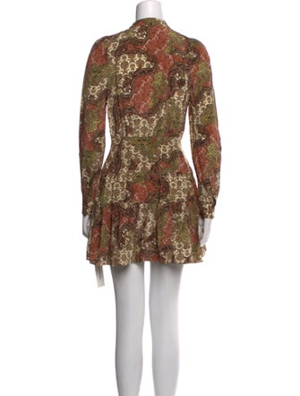 Ulla Johnson Silk Mini Dress